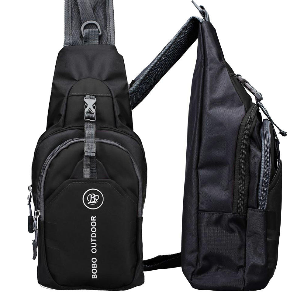 Men bag Polyester Chest Back Pack Bags Crossbody Shoulder Bag Men Diagonal Package Rucksacks Hbag ILML