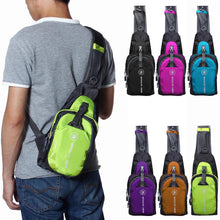 Men bag Polyester Chest Back Pack Bags Crossbody Shoulder Bag Men Diagonal Package Rucksacks Hbag ILML