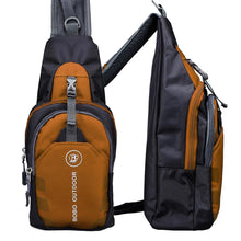 Men bag Polyester Chest Back Pack Bags Crossbody Shoulder Bag Men Diagonal Package Rucksacks Hbag ILML