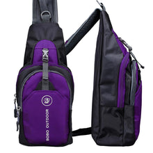 Men bag Polyester Chest Back Pack Bags Crossbody Shoulder Bag Men Diagonal Package Rucksacks Hbag ILML
