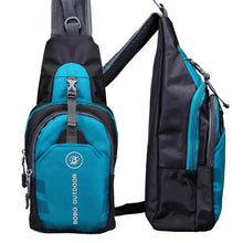 Men bag Polyester Chest Back Pack Bags Crossbody Shoulder Bag Men Diagonal Package Rucksacks Hbag ILML