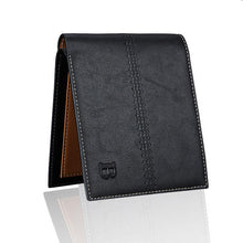 Men's Bifold Business Leather Wallet Card Holder Coin Wallet Purse ILML