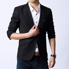 Men's Formal Fit Suit One Button Blazer Casual Slim Coat Jacket Topasculino  ILML