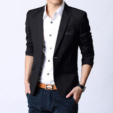 Men's Formal Fit Suit One Button Blazer Casual Slim Coat Jacket Topasculino  ILML