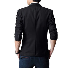 Men's Formal Fit Suit One Button Blazer Casual Slim Coat Jacket Topasculino  ILML
