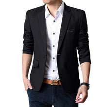 Men's Formal Fit Suit One Button Blazer Casual Slim Coat Jacket Topasculino  ILML