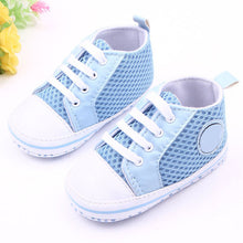 Multi-Colors Baby Boys Girls Shoes Canvas Toddler Infant First Walkers Shoes 0-18Months ILML