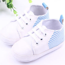 Multi-Colors Baby Boys Girls Shoes Canvas Toddler Infant First Walkers Shoes 0-18Months ILML