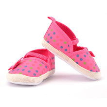 Multi-Colors Baby Boys Girls Shoes Canvas Toddler Infant First Walkers Shoes 0-18Months ILML