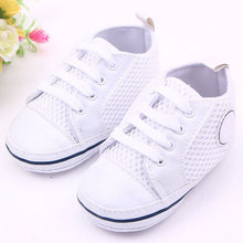 Multi-Colors Baby Boys Girls Shoes Canvas Toddler Infant First Walkers Shoes 0-18Months ILML