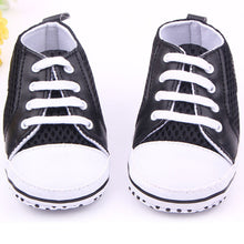 Multi-Colors Baby Boys Girls Shoes Canvas Toddler Infant First Walkers Shoes 0-18Months ILML