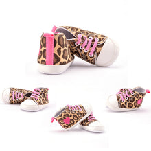 Multi-Colors Baby Boys Girls Shoes Canvas Toddler Infant First Walkers Shoes 0-18Months ILML