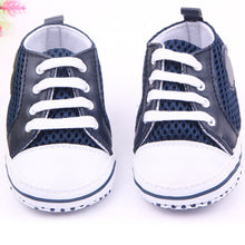 Multi-Colors Baby Boys Girls Shoes Canvas Toddler Infant First Walkers Shoes 0-18Months ILML