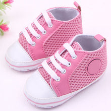 Multi-Colors Baby Boys Girls Shoes Canvas Toddler Infant First Walkers Shoes 0-18Months ILML