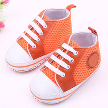 Multi-Colors Baby Boys Girls Shoes Canvas Toddler Infant First Walkers Shoes 0-18Months ILML