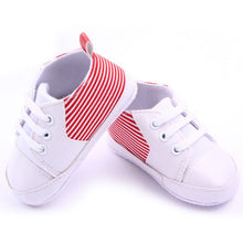 Multi-Colors Baby Boys Girls Shoes Canvas Toddler Infant First Walkers Shoes 0-18Months ILML