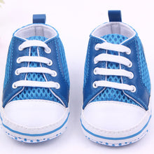 Multi-Colors Baby Boys Girls Shoes Canvas Toddler Infant First Walkers Shoes 0-18Months ILML