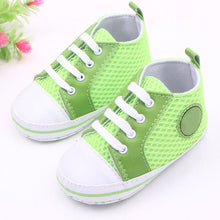 Multi-Colors Baby Boys Girls Shoes Canvas Toddler Infant First Walkers Shoes 0-18Months ILML