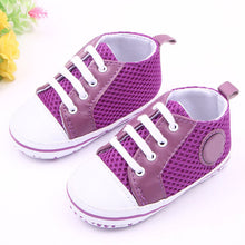 Multi-Colors Baby Boys Girls Shoes Canvas Toddler Infant First Walkers Shoes 0-18Months ILML