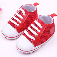 Multi-Colors Baby Boys Girls Shoes Canvas Toddler Infant First Walkers Shoes 0-18Months ILML