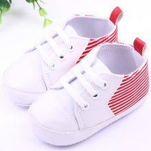 Multi-Colors Baby Boys Girls Shoes Canvas Toddler Infant First Walkers Shoes 0-18Months ILML