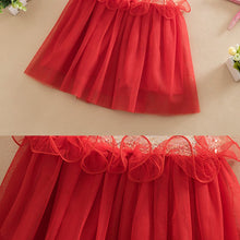 Princess Girls Kids Baby Sequins Wedding Tulle Tutu Dress Sundress Toddler Girl Party Dress ILML