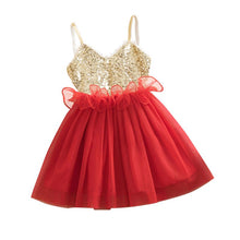 Princess Girls Kids Baby Sequins Wedding Tulle Tutu Dress Sundress Toddler Girl Party Dress ILML