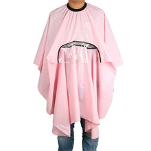 Salon Barbers Hairdressing Cape Gown Hair Cutting Clothes Viewing Window PY8 ILML