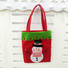 Santa Claus Gift Bags Merry Christmas Cy Bags ILML