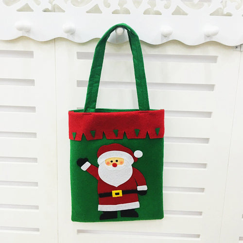 Santa Claus Gift Bags Merry Christmas Cy Bags ILML