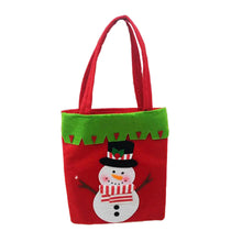 Santa Claus Gift Bags Merry Christmas Cy Bags ILML