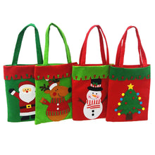 Santa Claus Gift Bags Merry Christmas Cy Bags ILML