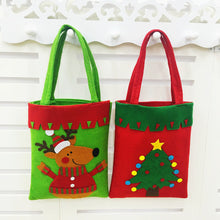 Santa Claus Gift Bags Merry Christmas Cy Bags ILML