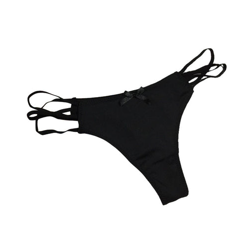 Sexy Beauty Panties Women G-String Thongs Underwear Bikini Briefs Lingerie Underpants ILML