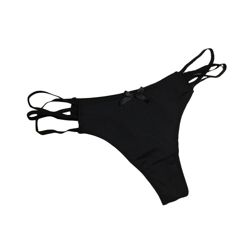 Sexy Beauty Panties Women G-String Thongs Underwear Bikini Briefs Lingerie Underpants ILML