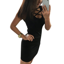 Sexy Net Women Sleeveless Bandage Bodycon Cute Sheath Dresses Evening Party Push Up Club Pink/Black/White Dress ILML