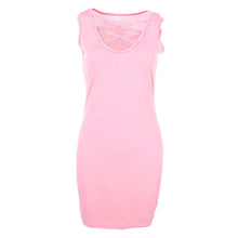 Sexy Net Women Sleeveless Bandage Bodycon Cute Sheath Dresses Evening Party Push Up Club Pink/Black/White Dress ILML