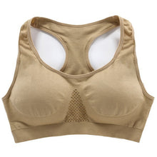 Sexy S Bra For Women Hollow Breathable Padded Seamless Top Vest PY1 ILML