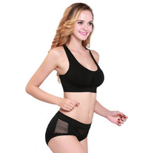 Sexy S Bra For Women Hollow Breathable Padded Seamless Top Vest PY1 ILML