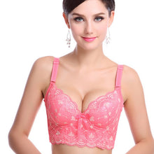 Sexy Underwire Push Up Lace Bra Brassiere Bras for Women 34 36 38 40 Cup Size B 16PY ILML
