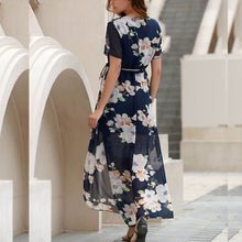 Sexy Women Long Maxi Floral BOHO Evening Party Dress Beach Dresses Sundress LY3 ILML