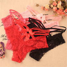 Sexy Women's Lingerie Lace Bow-knot Briefs Underwear Panties Ladies Knickers 4 Colors ILML