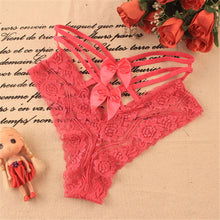 Sexy Women's Lingerie Lace Bow-knot Briefs Underwear Panties Ladies Knickers 4 Colors ILML