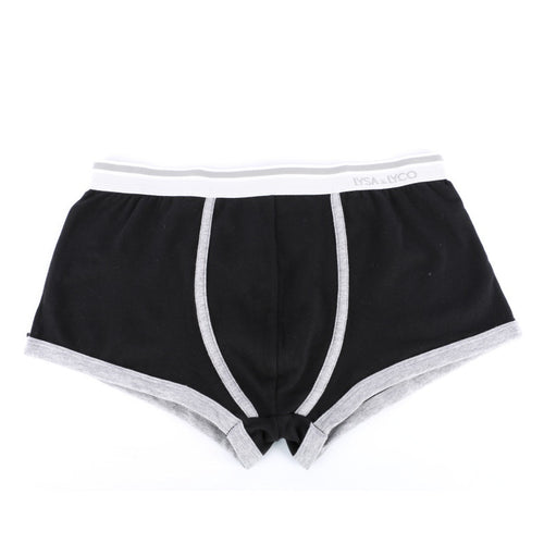 Soft Pouch Men's Sexy Bulge Boxers Shorts Cotton Solid Underwear Trunks Homme ILML