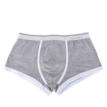 Soft Pouch Men's Sexy Bulge Boxers Shorts Cotton Solid Underwear Trunks Homme ILML