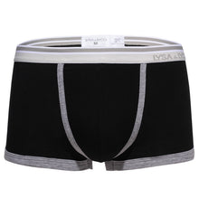 Soft Pouch Men's Sexy Bulge Boxers Shorts Cotton Solid Underwear Trunks Homme ILML