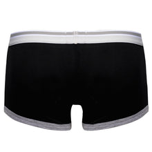 Soft Pouch Men's Sexy Bulge Boxers Shorts Cotton Solid Underwear Trunks Homme ILML