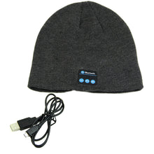 Soft Warm Beanie Hat Wireless Bluetooth Smart Cap Headphone Headset Speaker Mic PY1 ILML