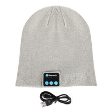 Soft Warm Beanie Hat Wireless Bluetooth Smart Cap Headphone Headset Speaker Mic PY1 ILML
