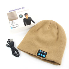 Soft Warm Beanie Hat Wireless Bluetooth Smart Cap Headphone Headset Speaker Mic PY1 ILML